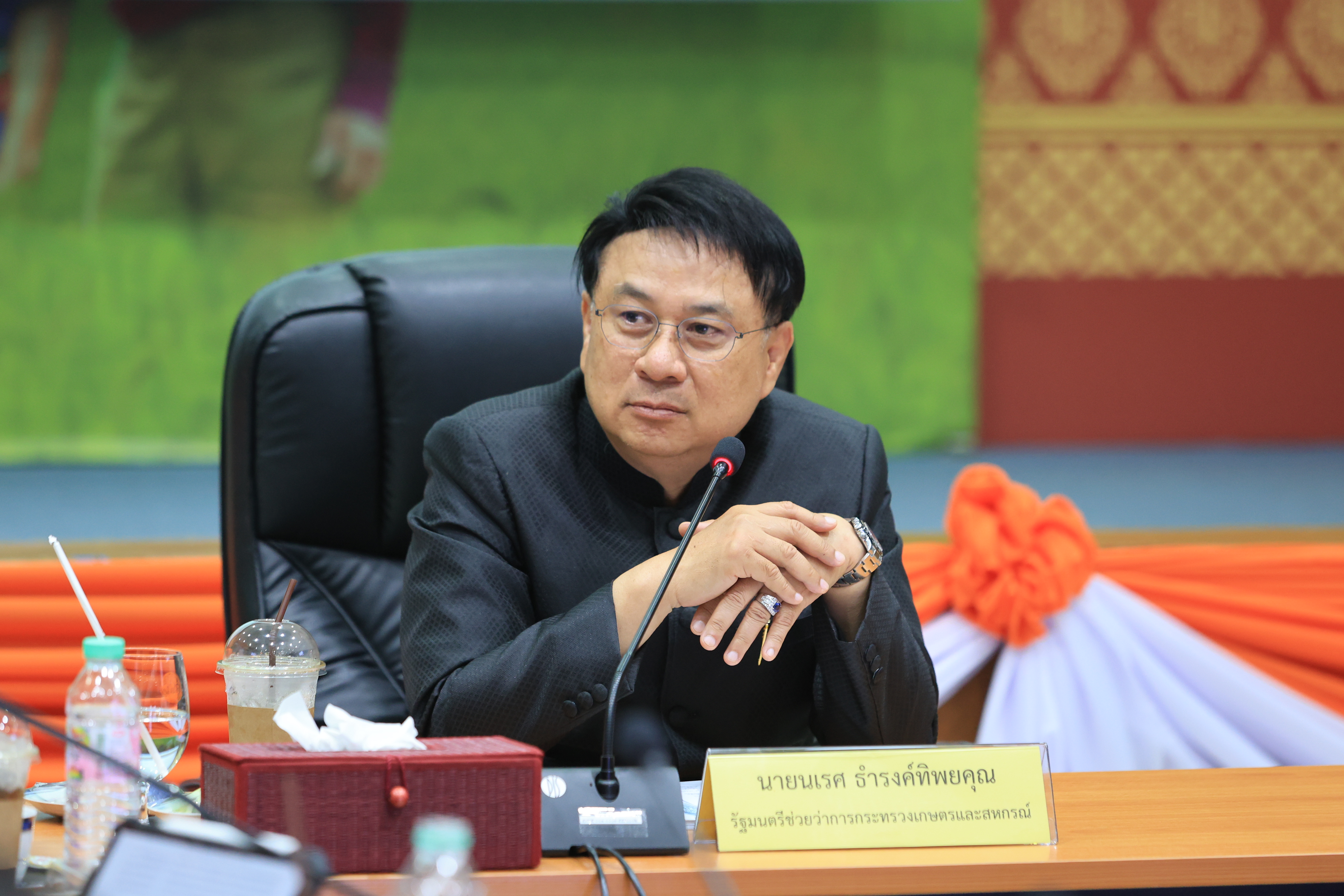 title - คปก.อนุญาตสร้างโรงเรียน โรงพยาบาล ในเขตปฏิรูปที่ดิน หนุนทางรถไฟเด่นชัย – เชียงราย - เชียงของ